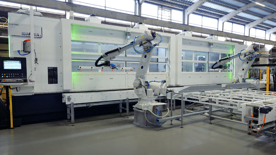 Ibarmia CNC machine chez Picanol